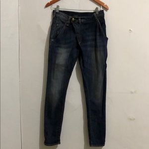 R13 crossover jeans size 26
